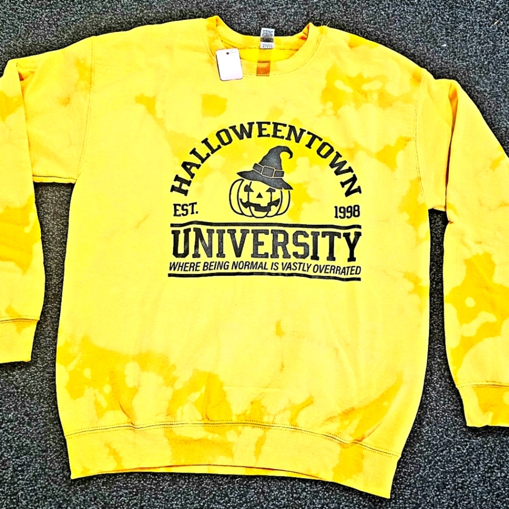 Halloweentown University Crewneck